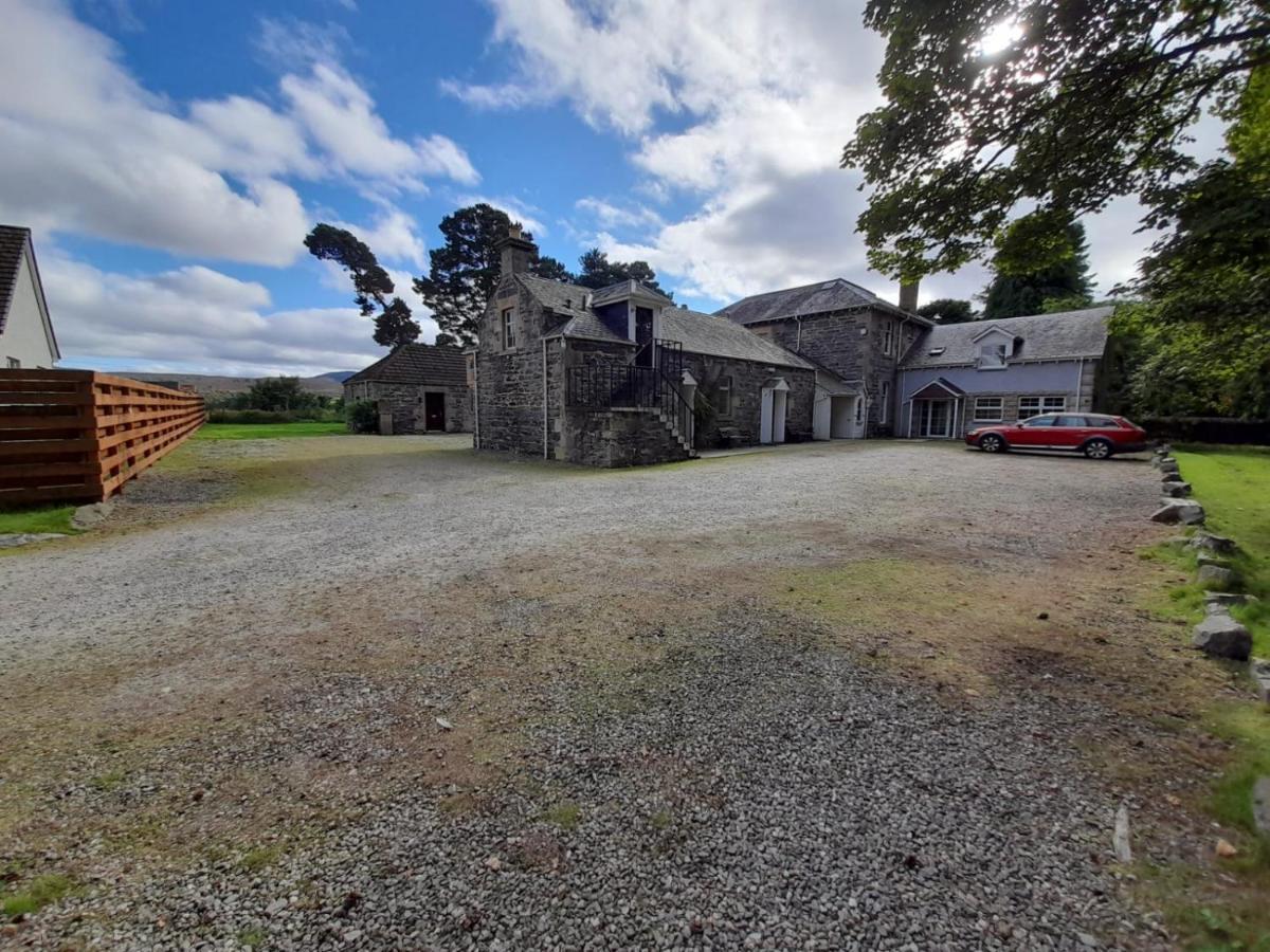 Columba House Hotel&Garden Restaurant Kingussie Exterior foto