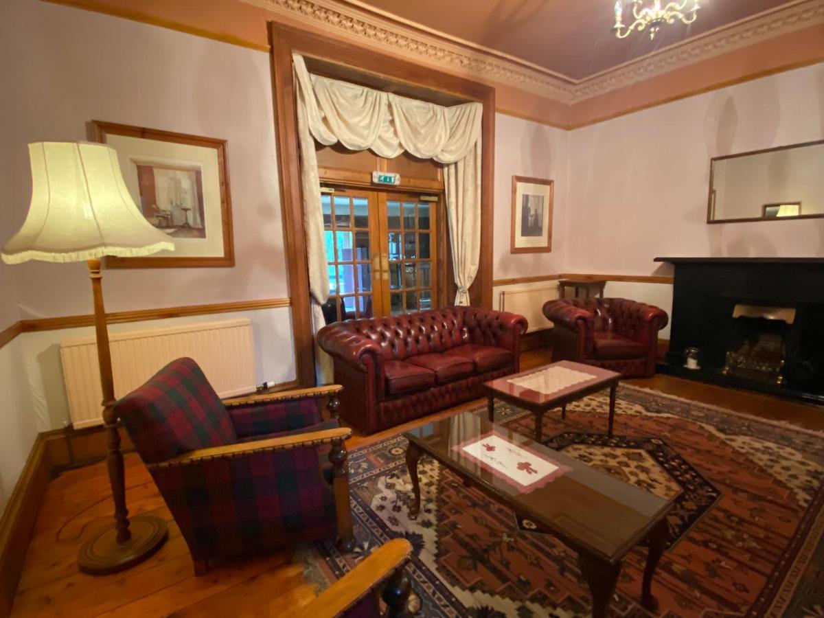 Columba House Hotel&Garden Restaurant Kingussie Exterior foto