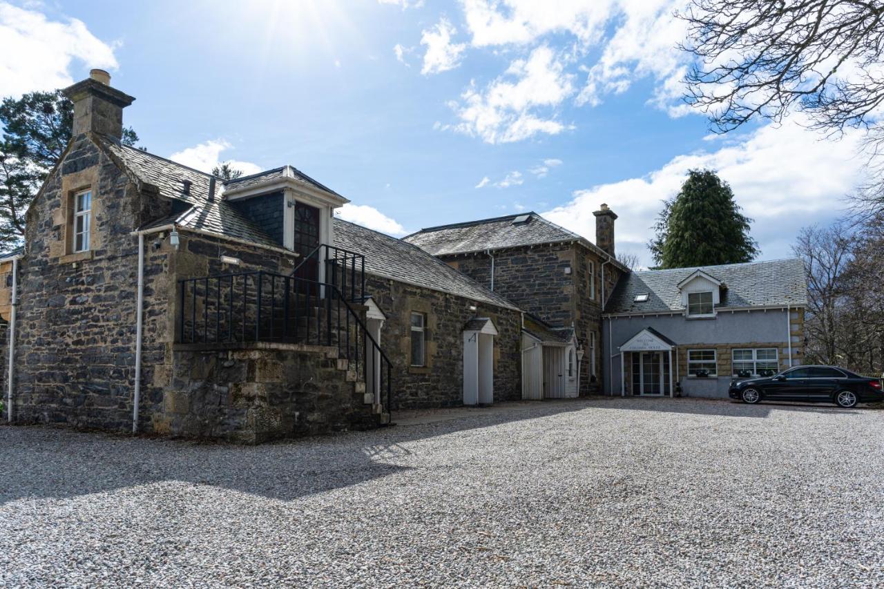 Columba House Hotel&Garden Restaurant Kingussie Exterior foto