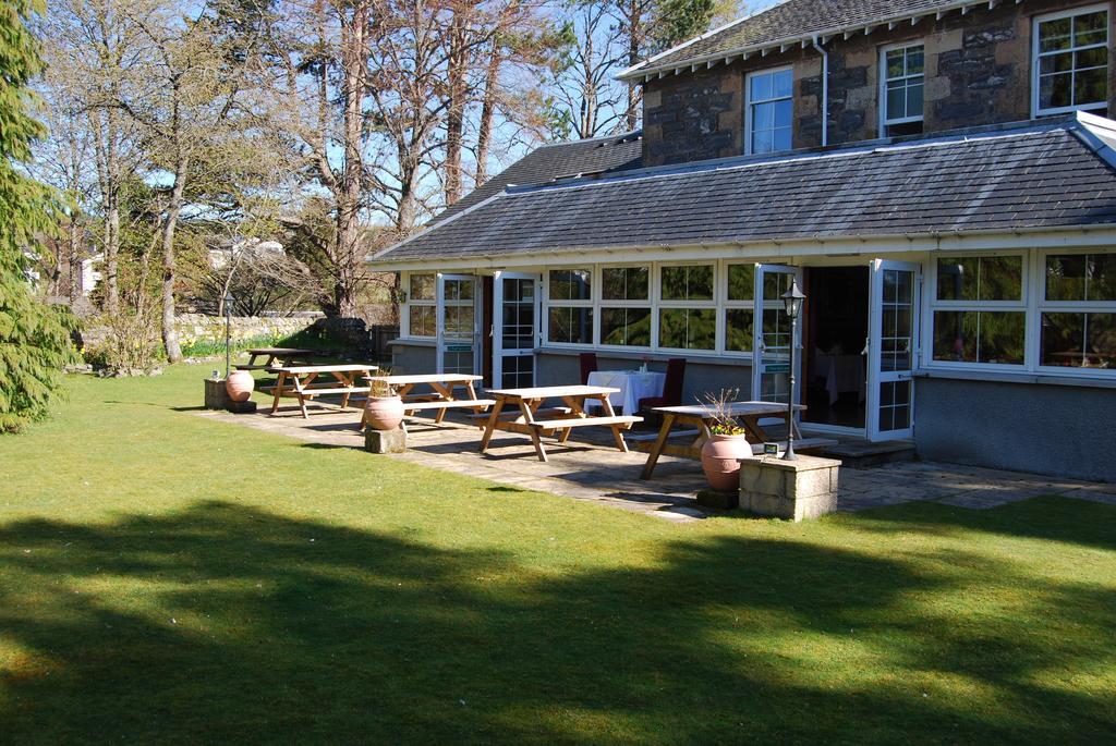 Columba House Hotel&Garden Restaurant Kingussie Exterior foto