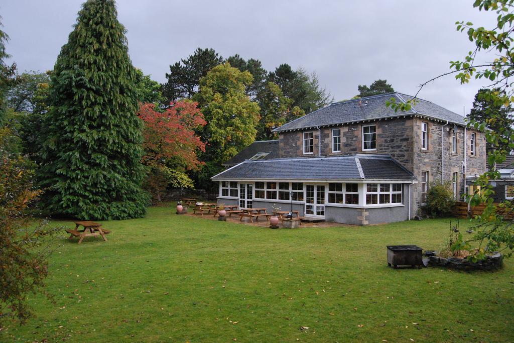 Columba House Hotel&Garden Restaurant Kingussie Exterior foto