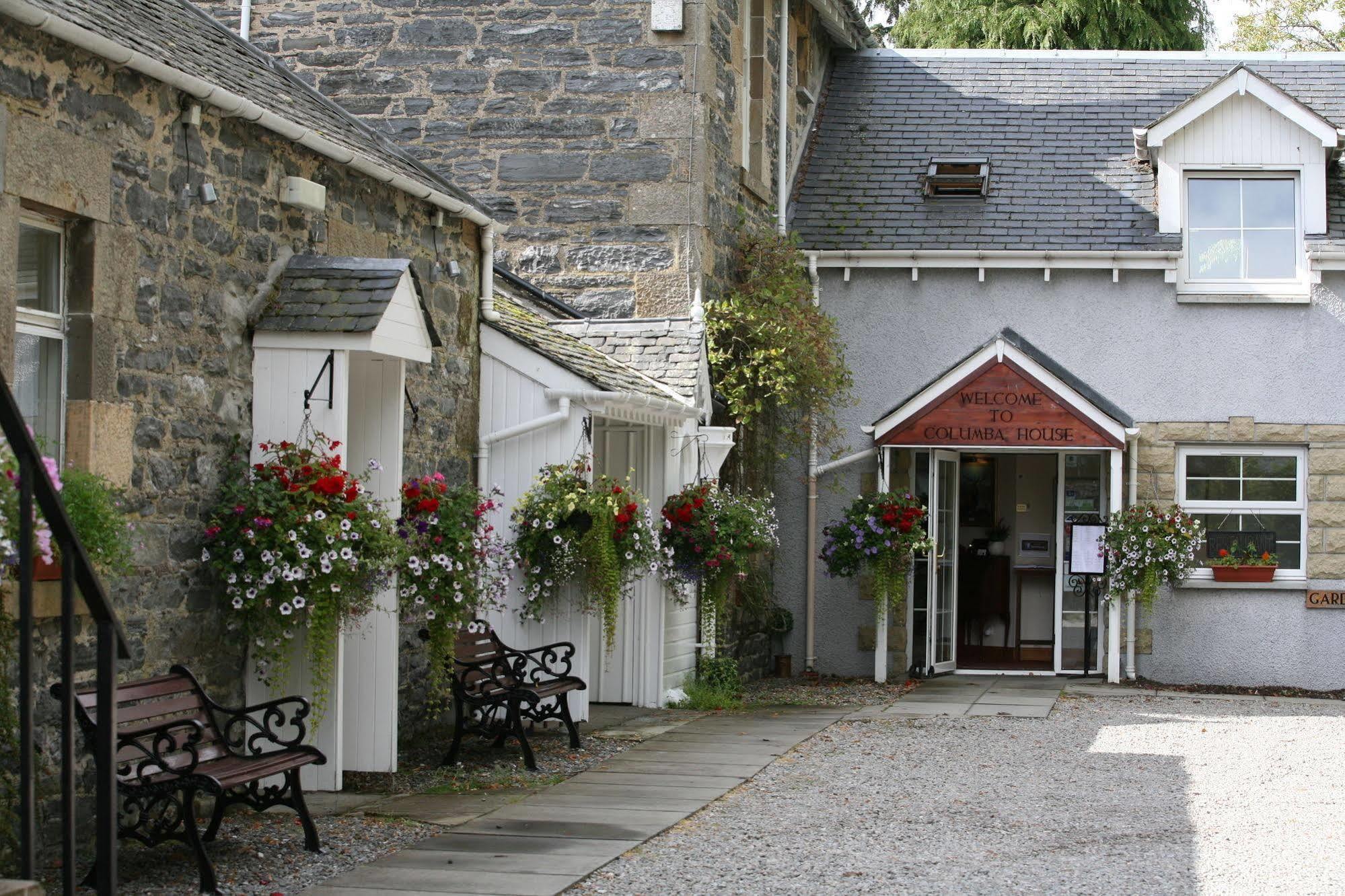 Columba House Hotel&Garden Restaurant Kingussie Exterior foto