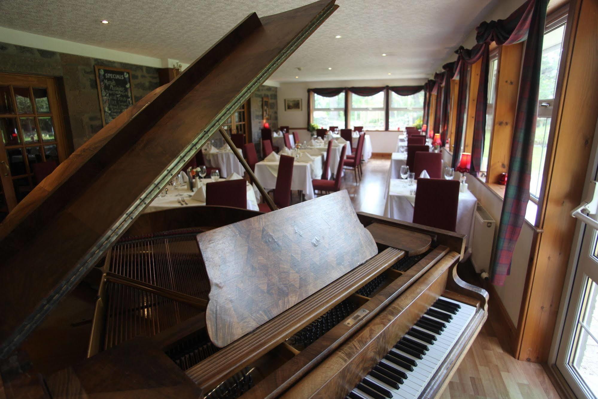 Columba House Hotel&Garden Restaurant Kingussie Exterior foto